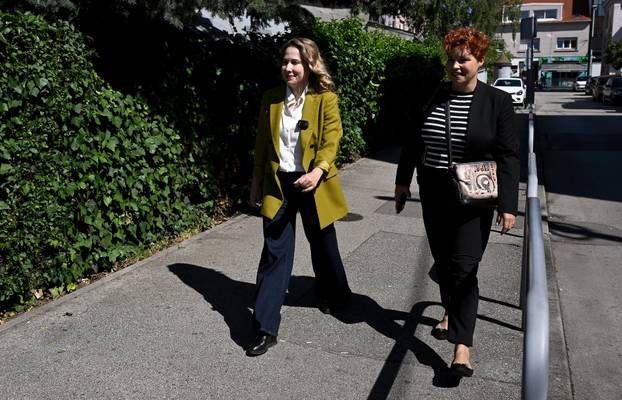 Zagreb: Konferencija za medije Marije Selak Raspudić