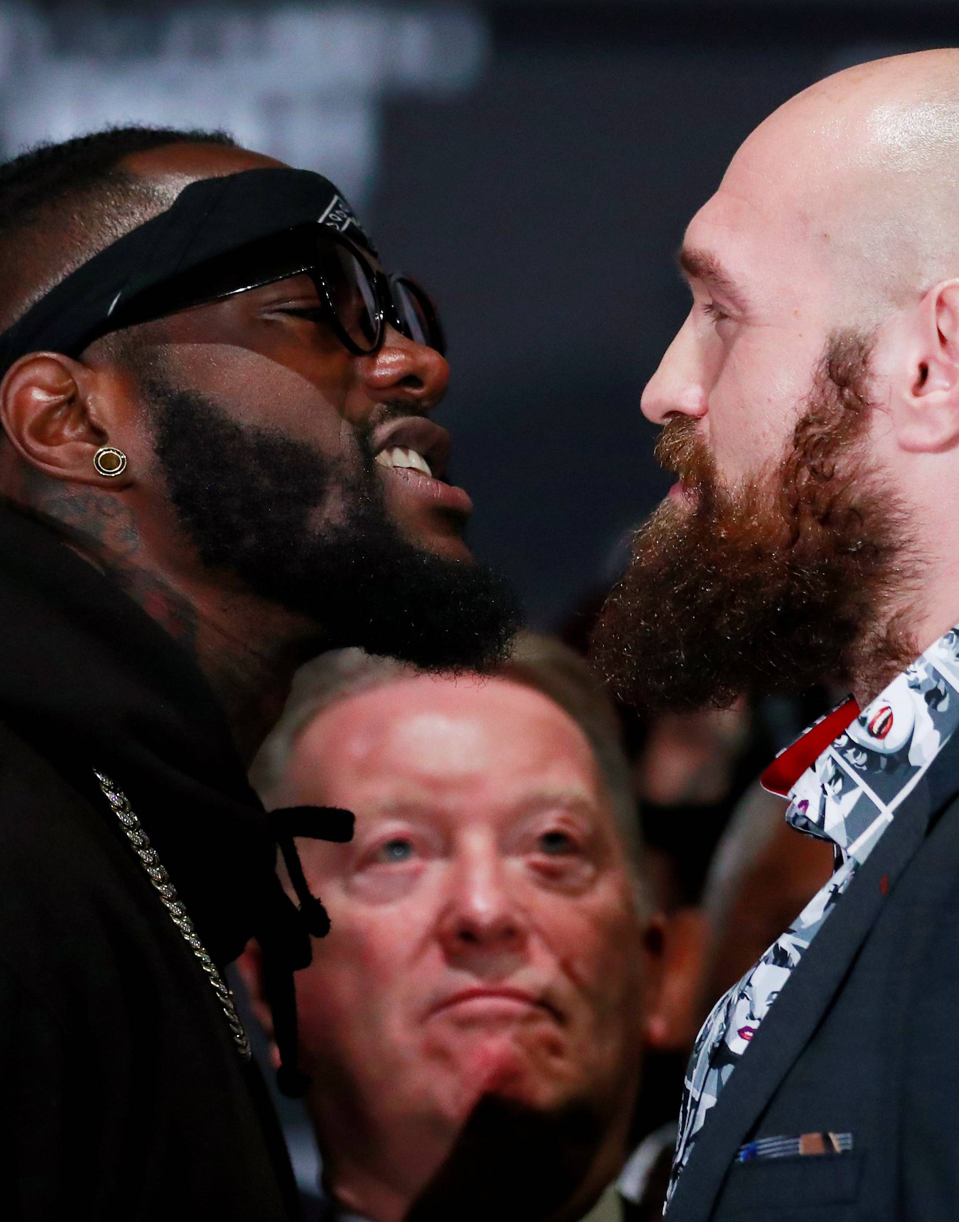 Deontay Wilder & Tyson Fury Press Conference