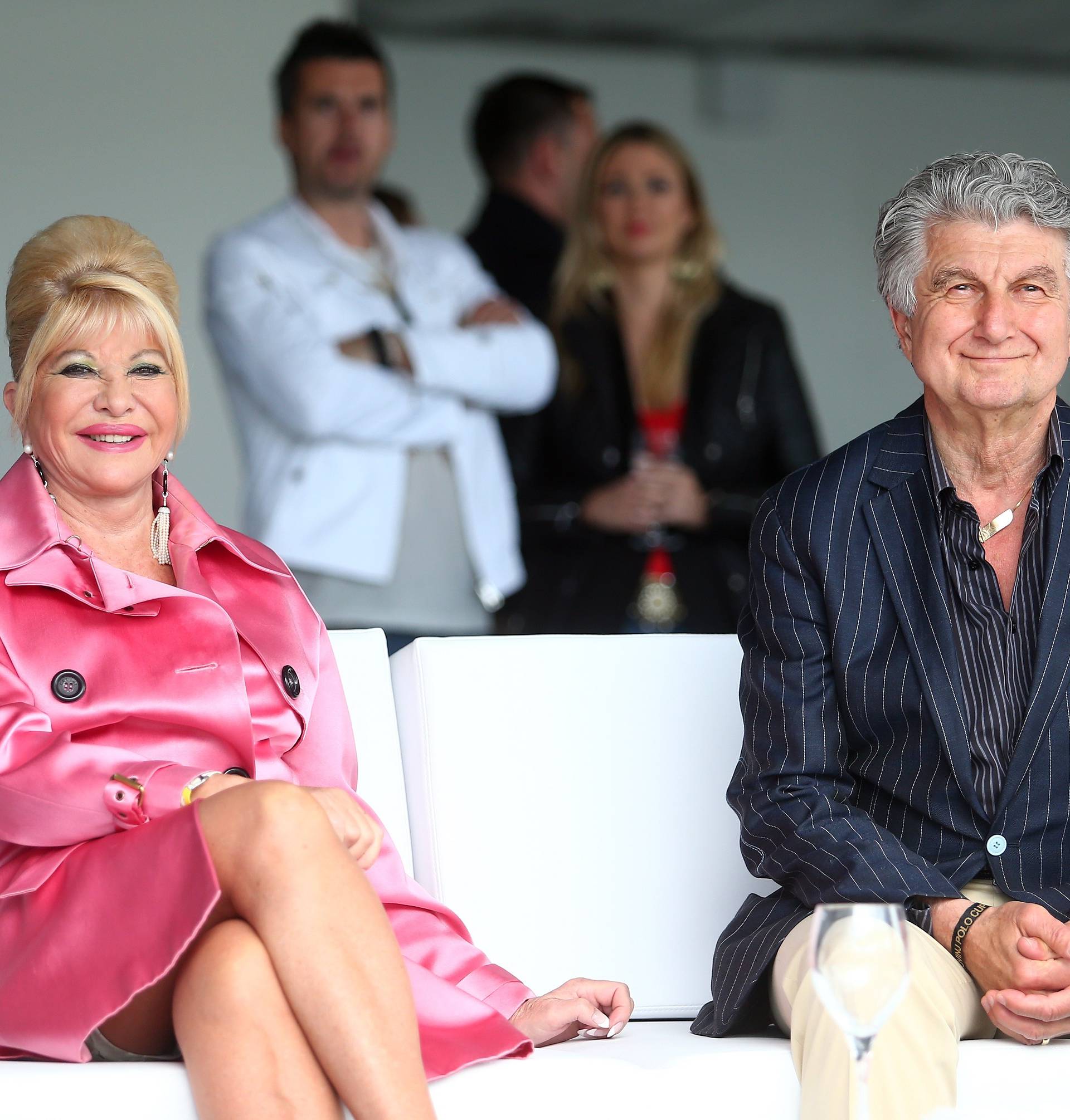 Ivana Trump stigla u Zagreb: Kraljević je grli i nosi joj torbu