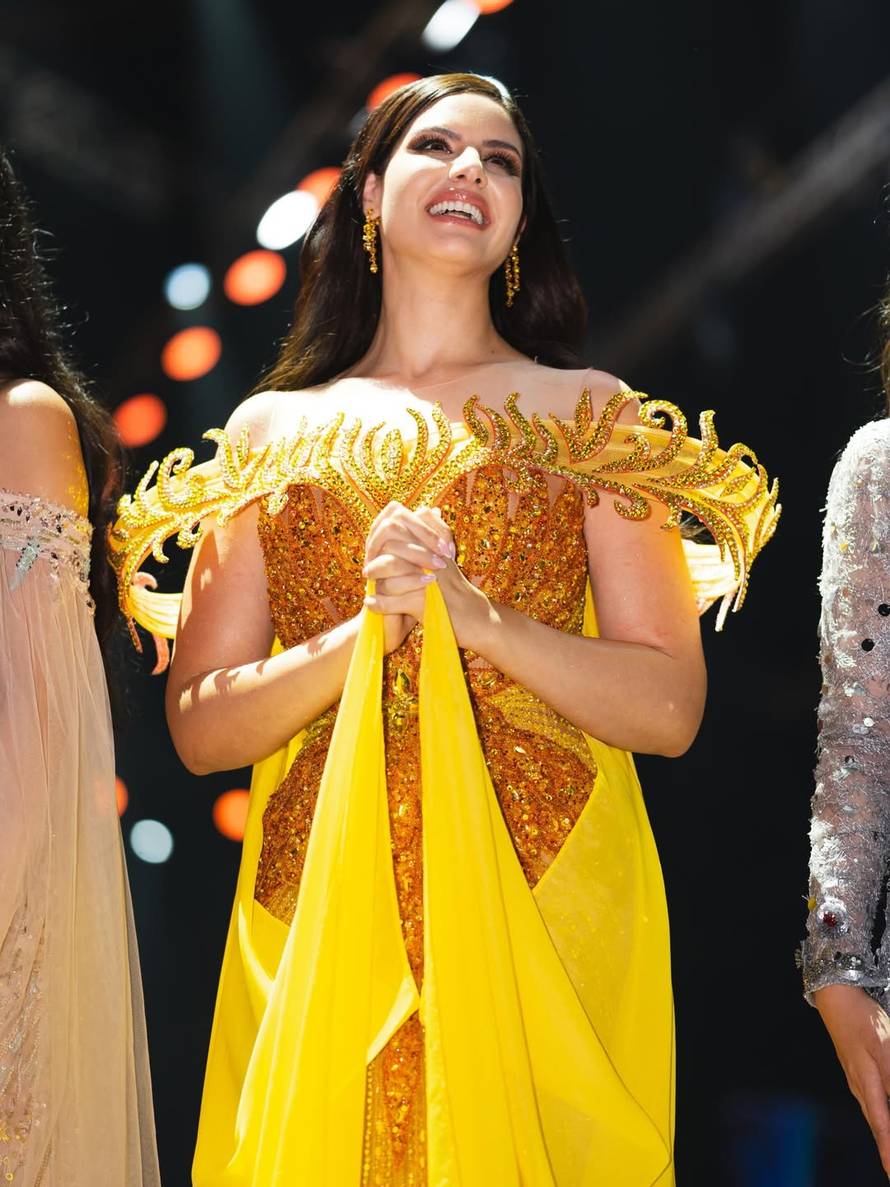 Palestina je prvi put imala predstavnicu na Miss Universe: Nestvarno lijepa, suze mi naviru