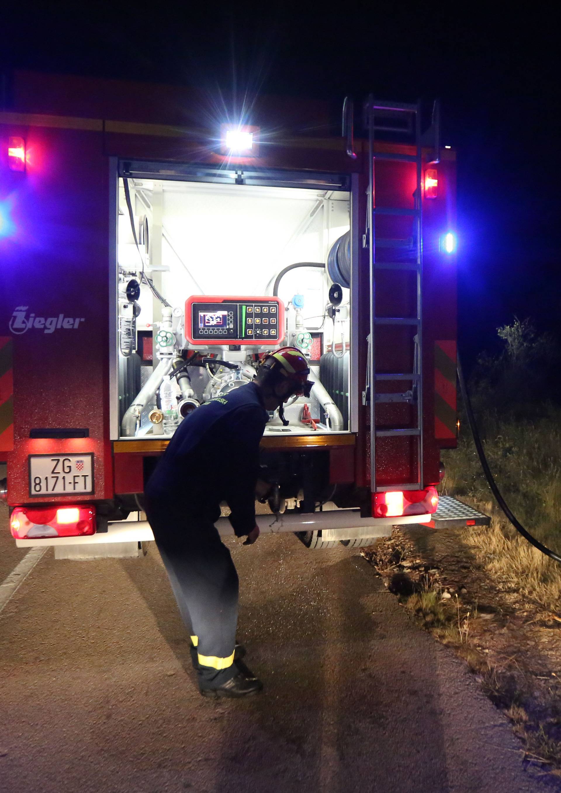 Teška prometna nesreća kod Grobnika: Više ljudi ozlijeđeno