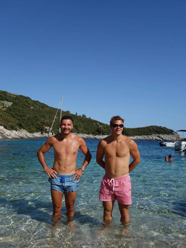 FOTO Emotivno ljeto za Zubčića, Rodeš ulovio ribu... Evo kako hrvatski skijaši pune baterije