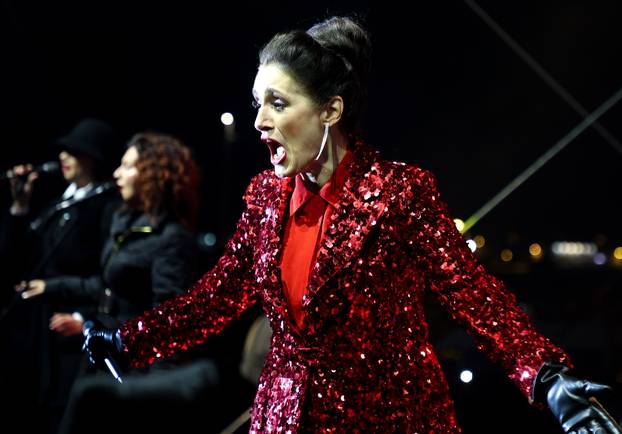 Split: Doček Nove godine na Rivi