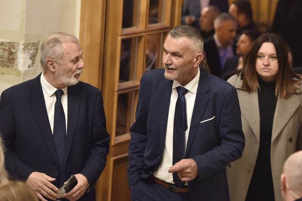 Predsjednik HDZ-a Andrej Plenković sudjeluje na obljetnici HDZ-a u Šibeniku