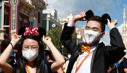 Disneyland u Hong Kongu su ponovno otvorili i oduševili sve