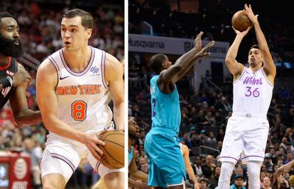 Hrvati 'preuzeli' NBA: Hezonja do triple-doublea, Šarić sjajan!