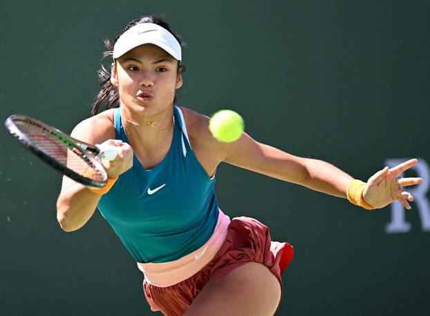 Tennis: BNP Paribas Open-Day 7