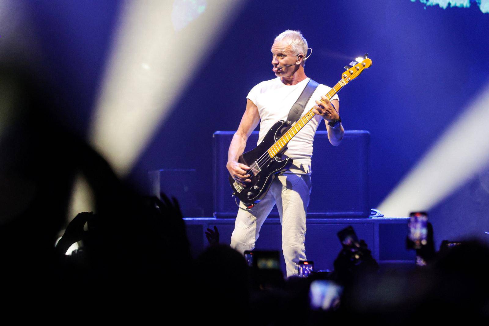 Zagreb: Sting održao koncert u Areni