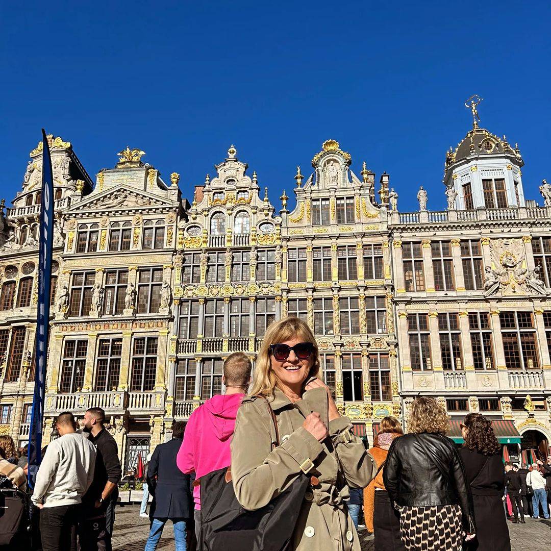 Sanja Doležal otputovala je u belgijsku prijestolnicu: 'Nakon mnogo godina, jesen u gradu'