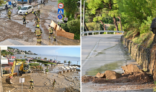 FOTO Pogledajte katastrofalne posljedice poplave u Podgori