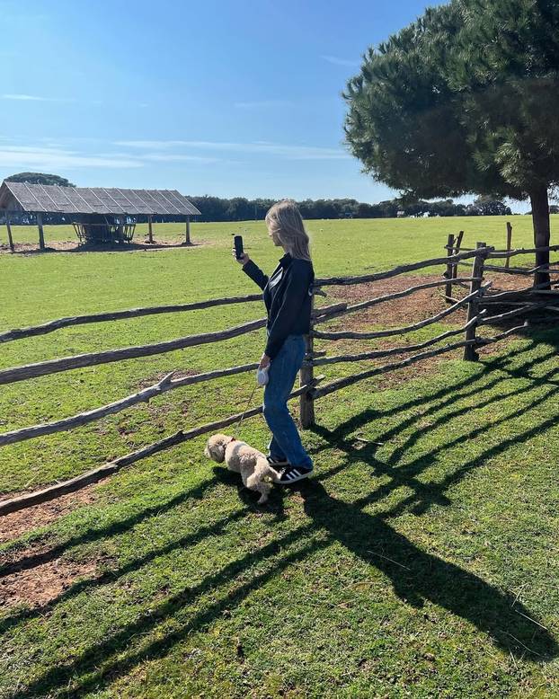 FOTO Tko je Zubčićeva zaručnica Ana? Obožava tjelovježbu,  a sve je pokrenula jedna poruka...