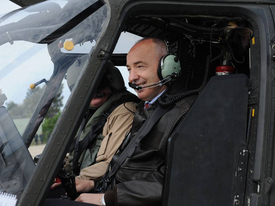 Krstičević o  F-16: "Naša djeca će jednog dana kupiti nove..."