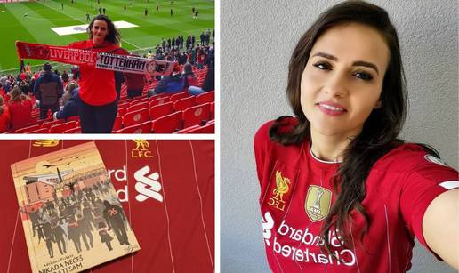 Napisala sam knjigu o voljenom Liverpoolu, inspirirao me Dalić. Naslov ćemo slaviti u Mostaru