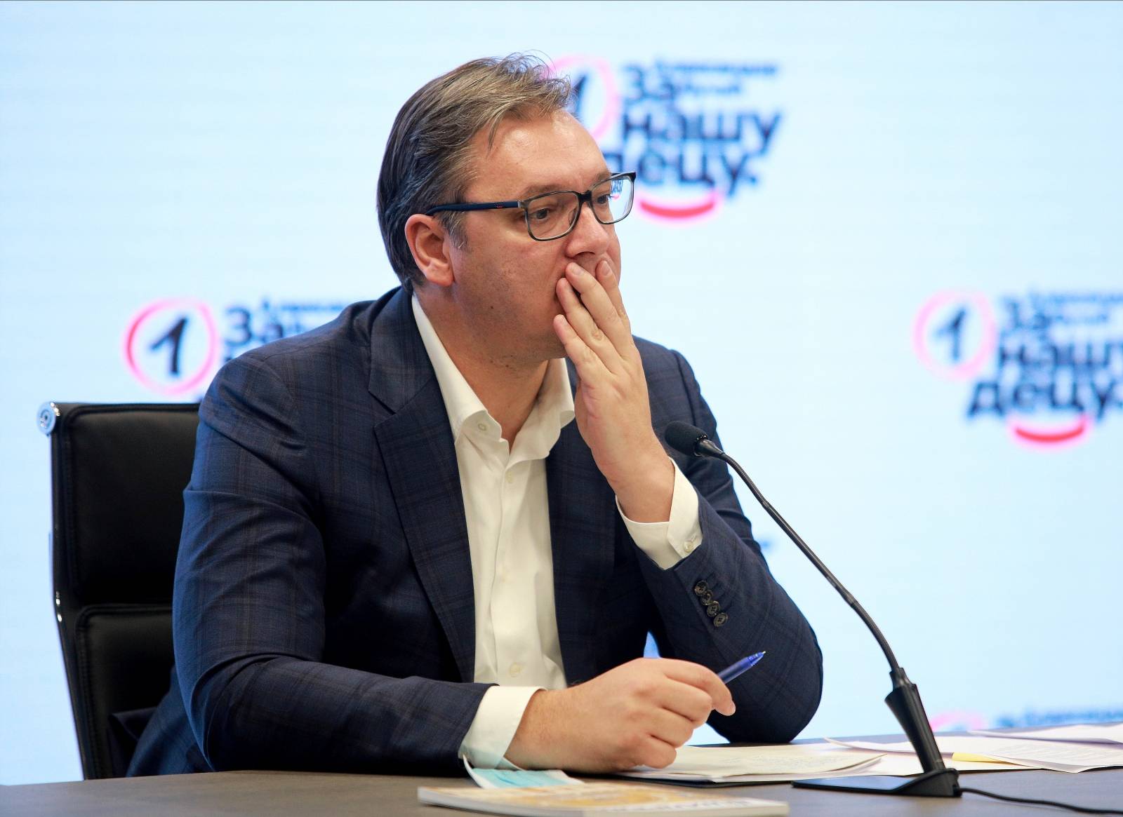 Beograd: Aleksandar Vučić nakon sjednice Predsjedništva obratio se medijima
