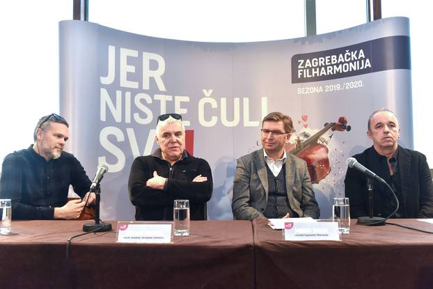Zagreb: Predin najavio svoj koncert sa Zagrebačkom filhamonijom