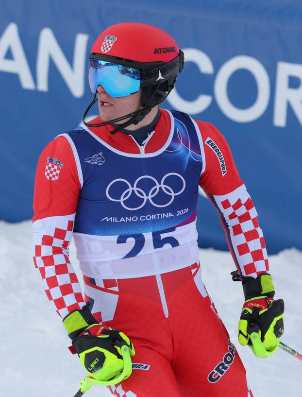 Alpine Skiing - Men's Slalom Run 2