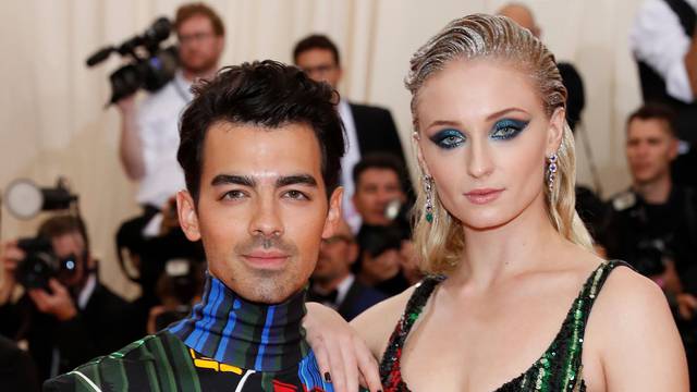 Metropolitan Museum of Art Costume Institute Gala - Met Gala - Camp: Notes on Fashion- Arrivals - New York City, U.S. â May 6, 2019 - Joe Jonas and Sophie Turner