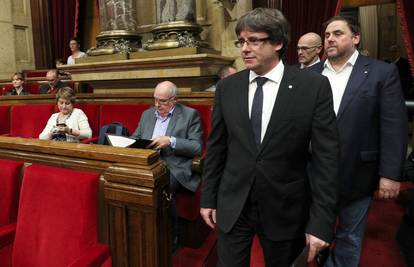 Puigdemont: Sljedeća dva mjeseca trebali bi pregovarati