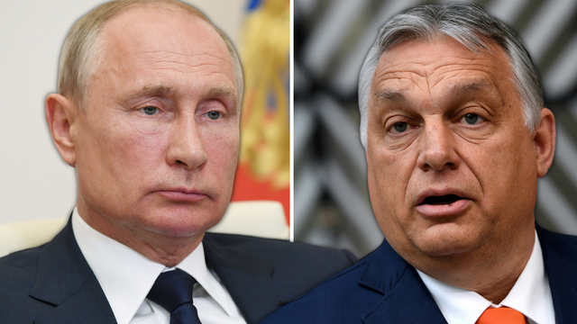 Orban u obranu Putina i 'specijalne operacije': 'Ruski napad na Ukrajinu nije rat'