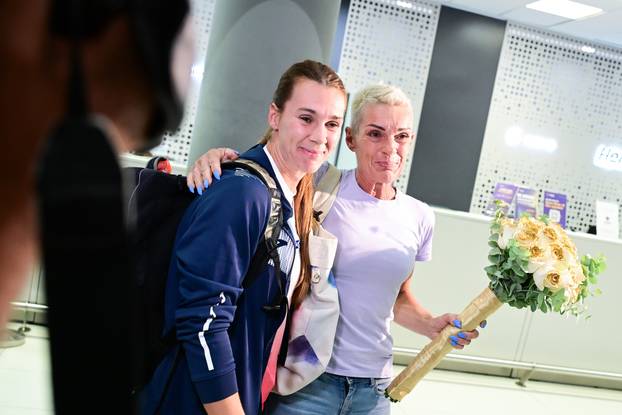 Zagreb: Povratak Sare Kolak nakon zlatne medalje u bacanju koplja na Europskom prvenstvu u Birminghamu