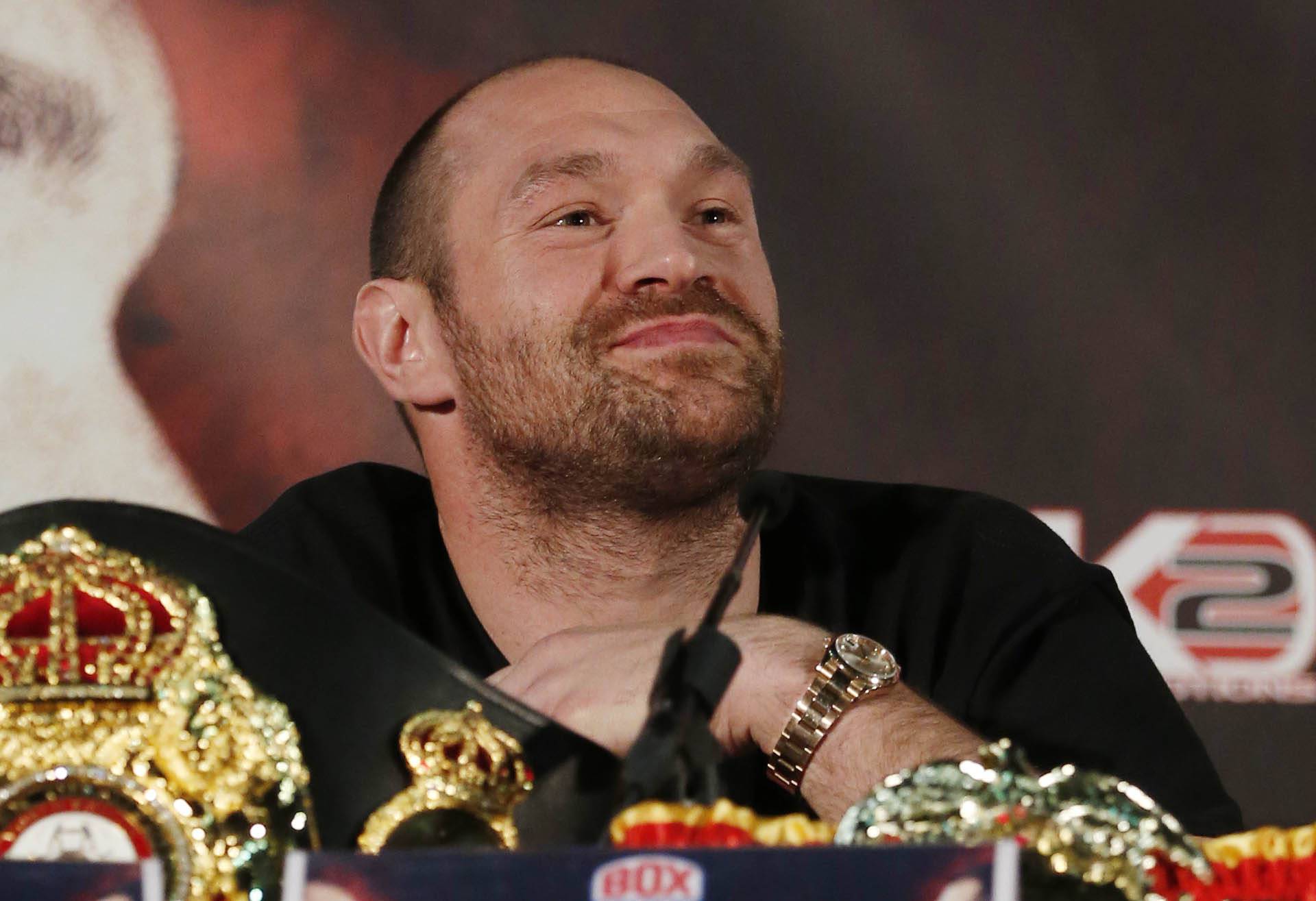 Tyson Fury & Wladimir Klitschko Head-to-Head Press Conference