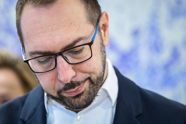 Zagreb: Konferencija za medije uo&ccaron;i sutra&scaron;njeg &scaron;trajka u Zagreba&ccaron;kom holdingu i ZET-u