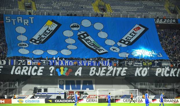 Zagreb: Finale Kupa Hrvatske, Dinamo - Hajduk 2.dio