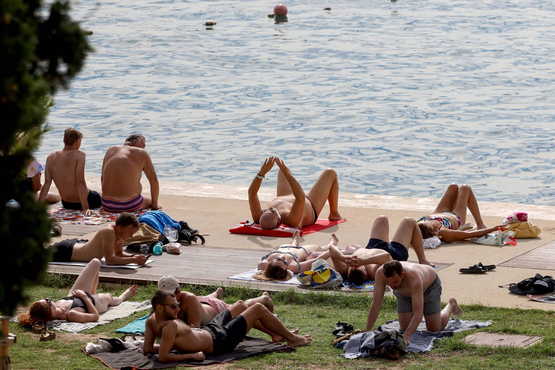 Zadar: U 14 sati i 44 minute, počela je jesen