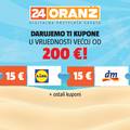 Aktiviraj Oranž za samo 12 € i uzmi preko 200 € kupona među kojima su Lidl i dm!