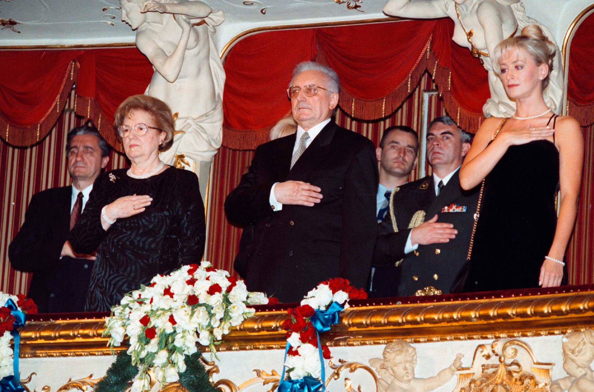 Miroslav Tuđman bio je očeva desna ruka, ime dobio po Krleži