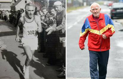 Josip (94) je maratonac: 'Ljudi su mislili da trčim gasiti požar'