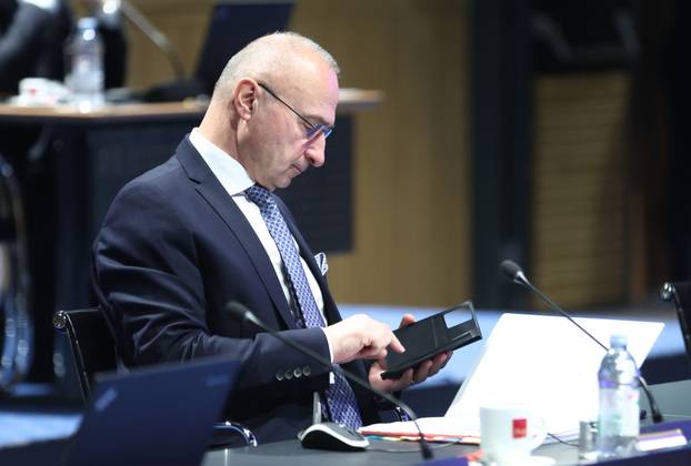 Zagreb: Sjednica Vlade RH