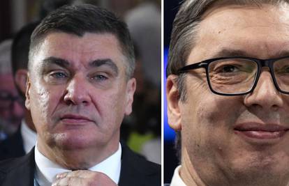 Vučić može, ali Milanović nikako ne: 'Pokvario bi ugođaj! Oporba ljuta: Zvali su četnika bez brade