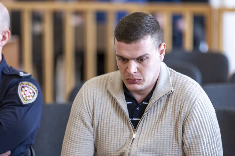 Osijek: Započelo je ponovljeno suđenje Marku Smažilu za ubojstvo studentice Mihaele Berak
