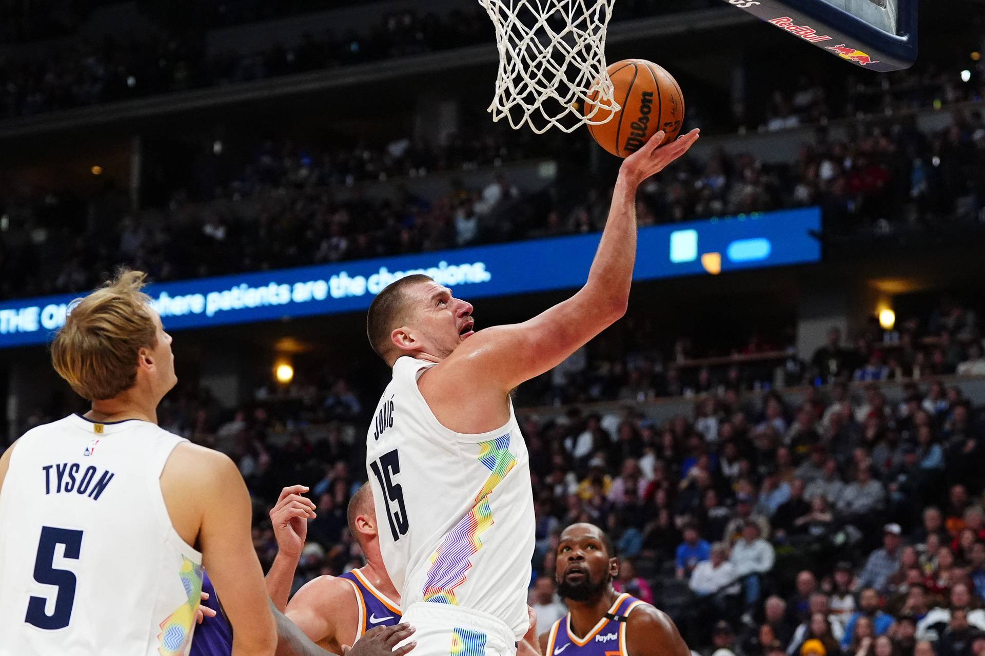 NBA: Phoenix Suns at Denver Nuggets