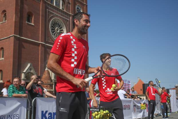 Đakovo: Kids Day s hrvatskom Davis Cup reprezentacijom 