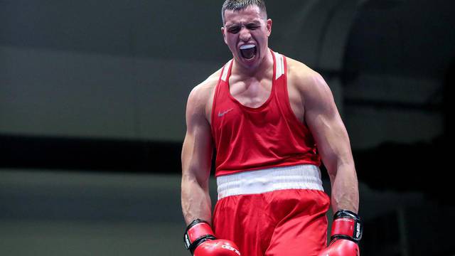 Zagreb: Međunarodni turnir u boksu Grand Prix Zagreb 2020., finale, super teška kategorija +91kg