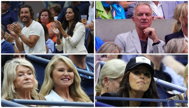 Veliki ljubitelji tenisa: US Open privukao je i poznate zvijezde