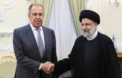 Rusija i Iran učvršćuju odnose: 'Razgovarali smo o partnerstvu'