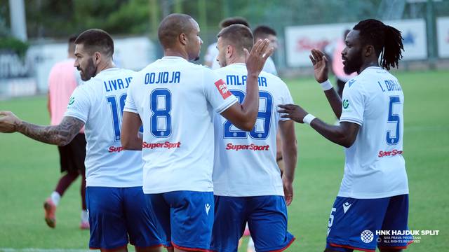 Livaja spasio Hajduk u završnici. Splićani remizirali sa Sarajevom