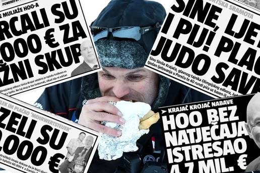 SVE O AFERI HOO-A: KAKO SU 24SATA RAZOTKRILA MULJA&Zcaron;E U SPORTU