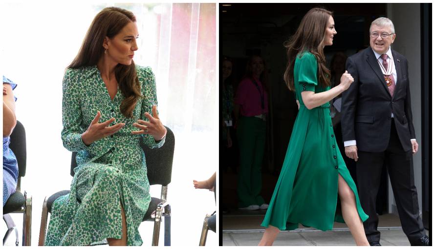 Vojvotkinja Kate je ponovno pokazala fantastične noge...