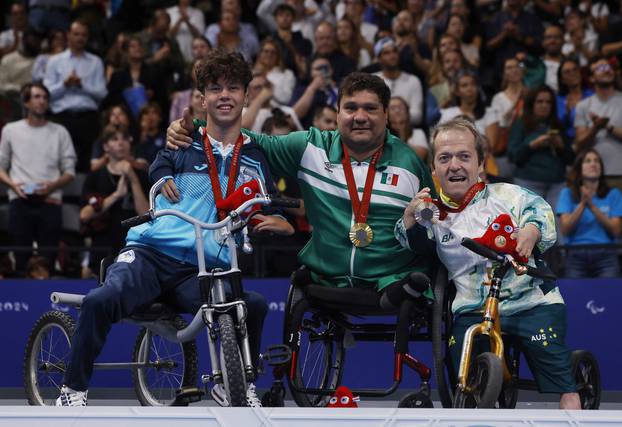 Paris 2024 Paralympics - Swimming