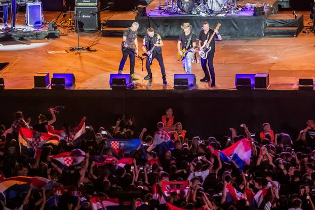 Koncert Marka Perkovića Thompsona u Imotskom