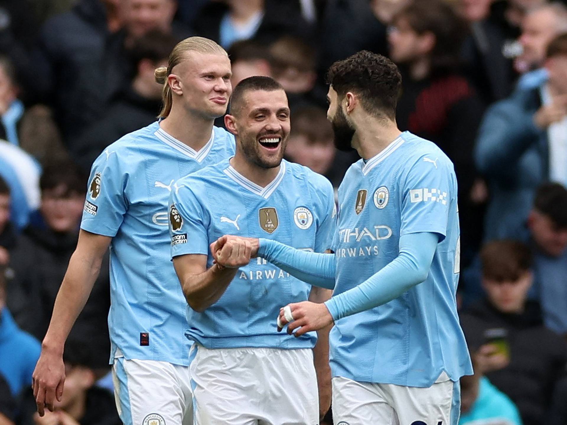 Premier League - Manchester City v Luton Town