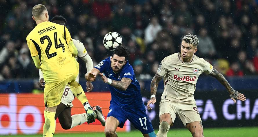 Susret Salzburga i Dinama u Ligi prvaka