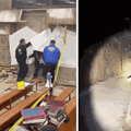 VIDEO Ortodoksne židove izvlačili iz podova sinagoge: Izbio kaos zbog tajnog tunela