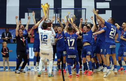 Olmissum pao u grotlu Cibone, Futsal Dinamo prvak Hrvatske!