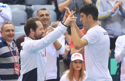 Meč života! Škugor je pobijedio 26. igrača svijeta u Davis Cupu