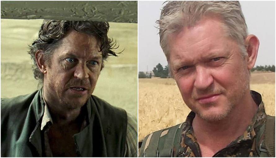 Otišao je u rat protiv ISIS-a pa se već 2 godine nije vratio kući